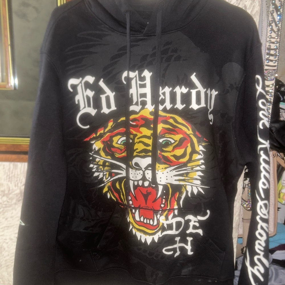 Ed Hardy TIGER DAGGER HOODIE